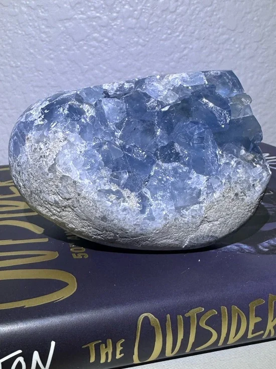 3.57 Inch Celestite - Picture 2 of 3